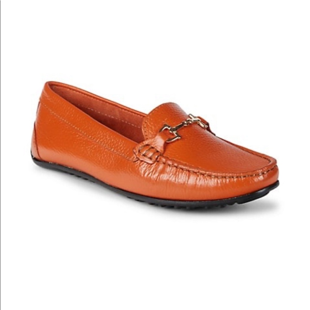 Saks Fifth Avenue loafers. Purchased at Saks Off Fifth. Never worn.